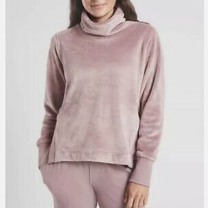 Athleta Double Cozy Karma Funnel Neck Sweatshirt